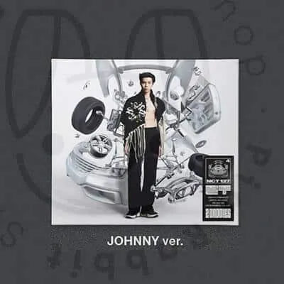 NCT 127 Album Vol. 4 - 질주 (2 Baddies) (Digipack Ver.) - Pig Rabbit Shop Kpop store Spain