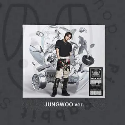 NCT 127 Album Vol. 4 - 질주 (2 Baddies) (Digipack Ver.) - Pig Rabbit Shop Kpop store Spain