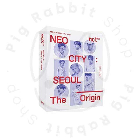 NCT 127 NEO CITY : SEOUL - The Origin KiT Video - Pig Rabbit Shop Kpop store Spain
