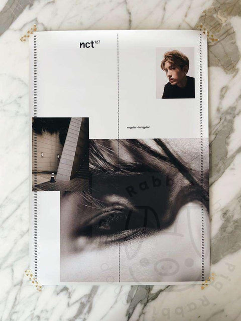 Nct 127 - Regular - irregular [ Winwin ] poster - Pig Rabbit Shop Kpop store Spain