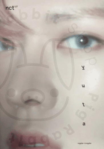 Nct 127 - Regular - irregular [ Yuta ] poster - Pig Rabbit Shop Kpop store Spain