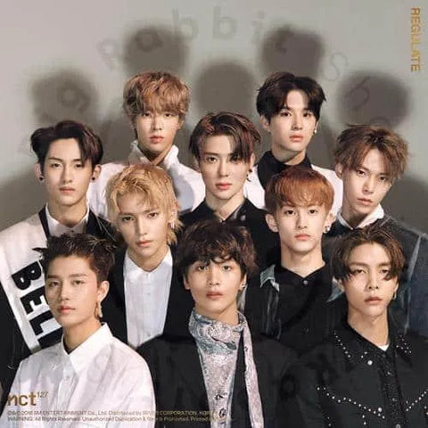 NCT 127 - Repackage Album Vol.1 Regulate (ALEATORIA) - Pig Rabbit Shop Kpop store Spain