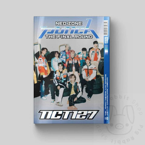 NCT 127 Repackage Album Vol.2 - NCT #127 Neo Zone: The Final Round - Pig Rabbit Shop Kpop store Spain