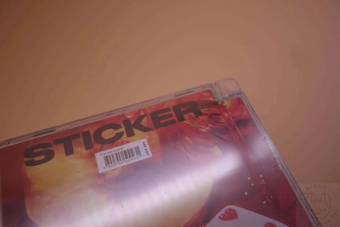 NCT 127 STICKER JEWEL CASE [ JAEHYUN VER] DAÑADO - Pig Rabbit Shop Kpop store Spain