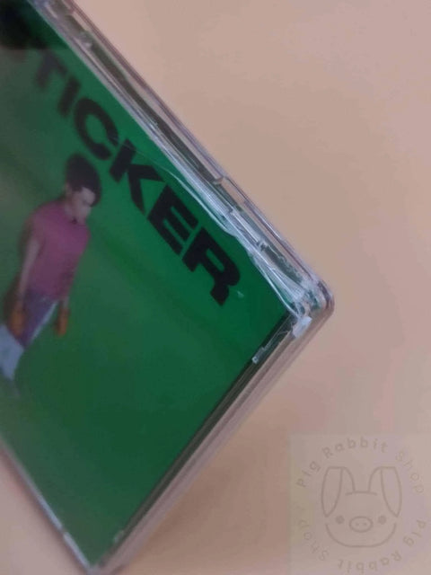 NCT 127 STICKER JEWEL CASE [TAEYONG VER] DAÑADO - Pig Rabbit Shop Kpop store Spain