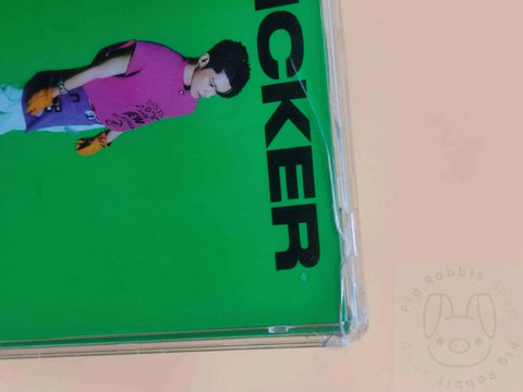 NCT 127 STICKER JEWEL CASE [TAEYONG VER] DAÑADO - Pig Rabbit Shop Kpop store Spain