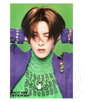 Nct 127 - Sticker [ Jewel Case Yuta ] poster - Pig Rabbit Shop Kpop store Spain