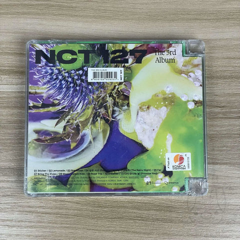 NCT 127 STICKER - Pig Rabbit Shop Kpop store Spain