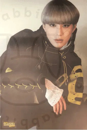 Nct 127 - Superhuman [ Jungwoo ] poster - Pig Rabbit Shop Kpop store Spain