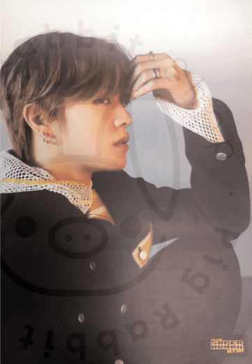 Nct 127 - Superhuman [ Yuta ] poster - Pig Rabbit Shop Kpop store Spain