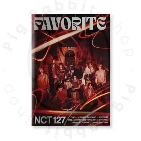 Nct 127 The 3rd album repackage - Favorite - Pig Rabbit Shop Kpop store Spain