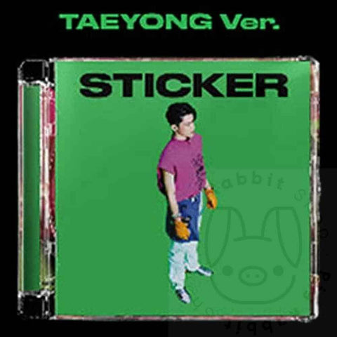 NCT 127 The 3rd Album - Sticker [ Jewel Case ] - Pig Rabbit Shop Kpop store Spain