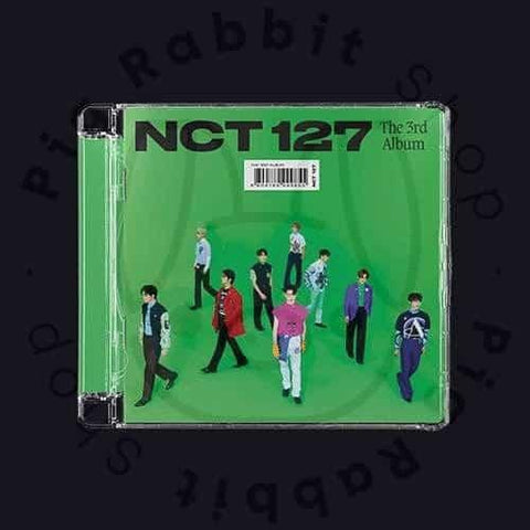 NCT 127 The 3rd Album - Sticker [ Jewel Case ] - Pig Rabbit Shop Kpop store Spain