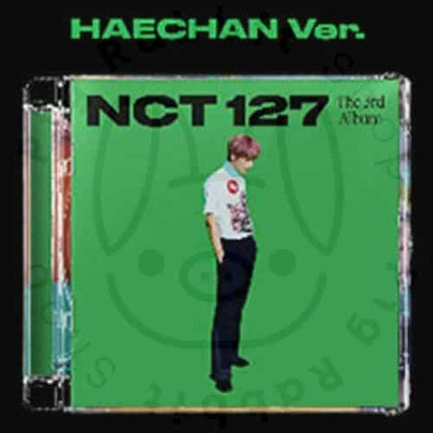 NCT 127 The 3rd Album - Sticker [ Jewel Case ] - Pig Rabbit Shop Kpop store Spain