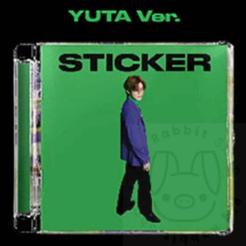 NCT 127 The 3rd Album - Sticker [ Jewel Case ] - Pig Rabbit Shop Kpop store Spain