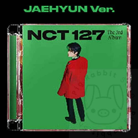 NCT 127 The 3rd Album - Sticker [ Jewel Case ] - Pig Rabbit Shop Kpop store Spain