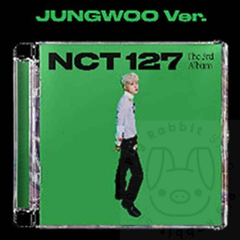 NCT 127 The 3rd Album - Sticker [ Jewel Case ] - Pig Rabbit Shop Kpop store Spain