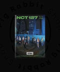 Álbum NCT 127 The 3rd Album Sticker versión Seoul City K-Pop oficial con portada grupal
