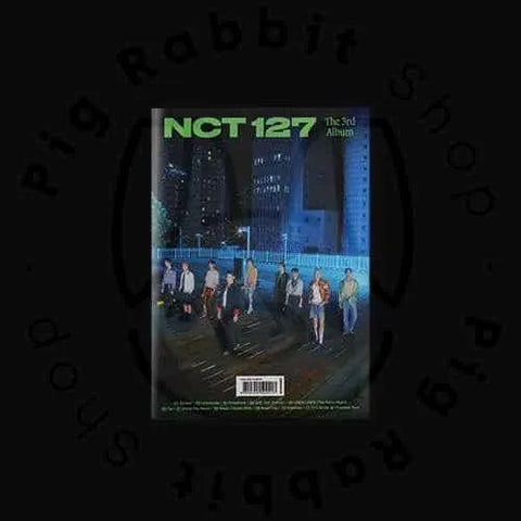 Nct 127 The 3rd album - Sticker [ Seoul city ] - Pig Rabbit Shop Kpop store Spain