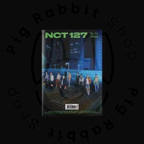 Nct 127 The 3rd album - Sticker [ Seoul city ] - Pig Rabbit Shop Kpop store Spain