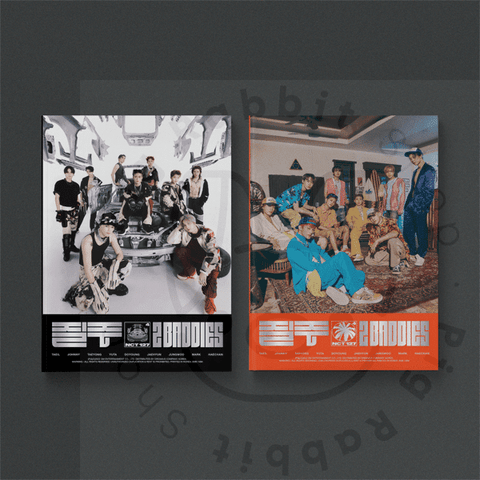 NCT 127 The 4th Album - 2 Baddies - Pig Rabbit Shop Kpop store Spain