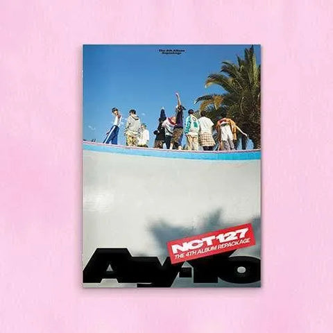 NCT 127 The 4th Album Repackage - Ay-Yo - Pig Rabbit Shop Kpop store Spain