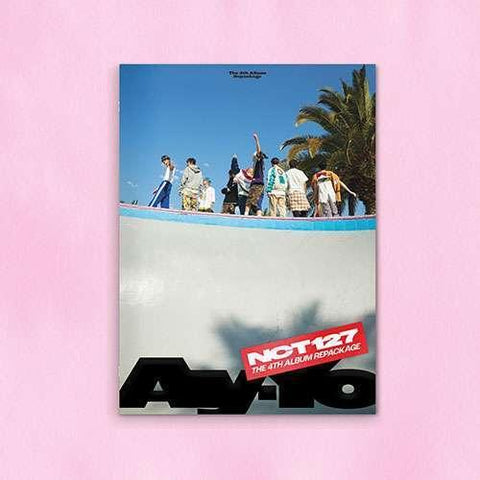 NCT 127 The 4th Album Repackage - Ay-Yo - Pig Rabbit Shop Kpop store Spain