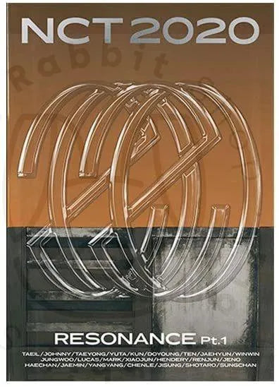 NCT 2020 Album - NCT 2020 : RESONANCE Pt. 1 - Pig Rabbit Shop Kpop store Spain