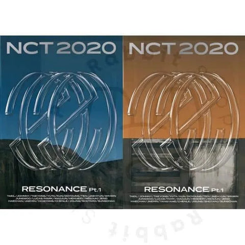 NCT 2020 Album - NCT 2020 : RESONANCE Pt. 1 - Pig Rabbit Shop Kpop store Spain