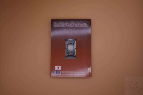 NCT 2020 Album - NCT 2020 : RESONANCE Pt. 1 [ The Future Ver.] Sin photocards - Pig Rabbit Shop Kpop store Spain