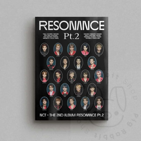 NCT Album Vol.2 - The 2nd Album RESONANCE Pt.2 (Arrival Ver.) - Pig Rabbit Shop Kpop store Spain