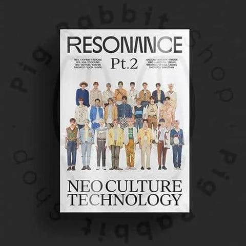 NCT Album Vol.2 - The 2nd Album RESONANCE Pt.2 (Departure Ver.) - Pig Rabbit Shop Kpop store Spain