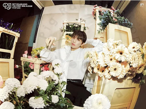 NCT DOJAEJUN - THE FIRST MINI ALBUM (PERFUME) JUNGWOO B VER. POSTER - Pig Rabbit Shop Kpop store Spain