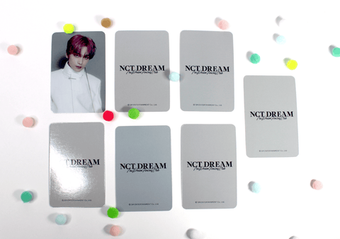 NCT DREAM – 2023 Season’s Greetings Preoder photocard - Pig Rabbit Shop Kpop store Spain