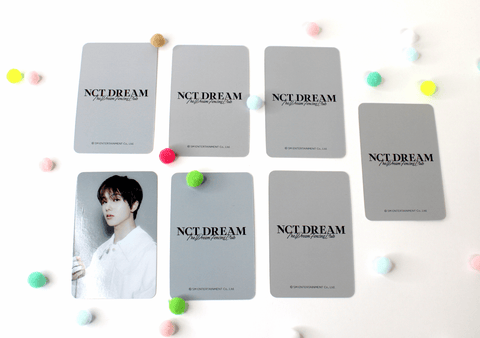 NCT DREAM – 2023 Season’s Greetings Preoder photocard - Pig Rabbit Shop Kpop store Spain