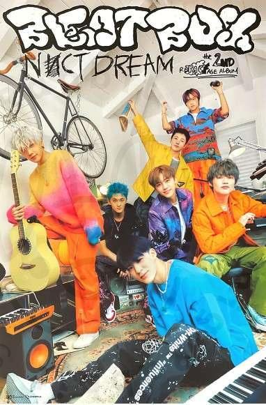 NCT DREAM 2ND ALBUM REPACKAGE [ BEATBOX ] (DIGIPACK VER.) POSTER - Pig Rabbit Shop Kpop store Spain