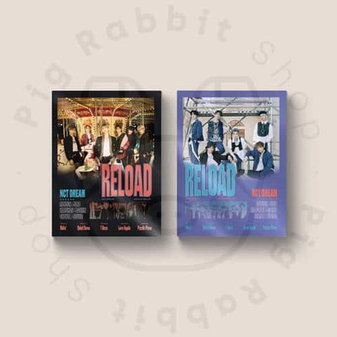 NCT DREAM Album - Reload - Pig Rabbit Shop Kpop store Spain