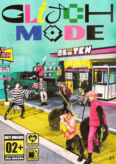 NCT DREAM – Glitch Mode [ Digipack ] poster - Pig Rabbit Shop Kpop store Spain