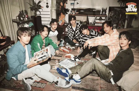 Nct dream - Hot sauce [ boring ] poster - Pig Rabbit Shop Kpop store Spain