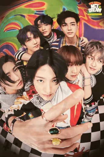 Nct dream - Hot sauce [ crazy ] poster - Pig Rabbit Shop Kpop store Spain