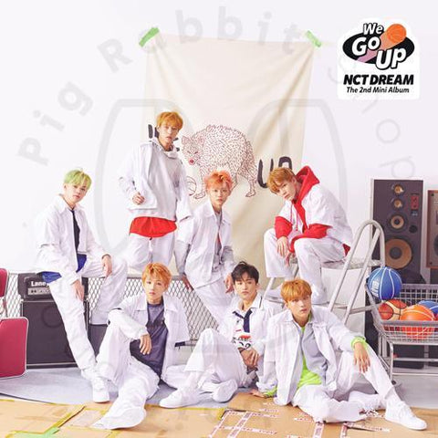 NCT DREAM Mini Album Vol.2 - We Go Up - Pig Rabbit Shop Kpop store Spain