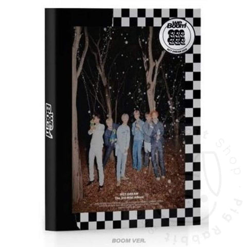 NCT DREAM Mini Album Vol.3 We Boom - Pig Rabbit Shop Kpop store Spain