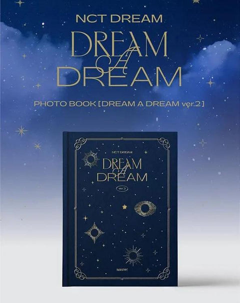 NCT DREAM Photobook - Dream a dream ver.2 - Pig Rabbit Shop Kpop store Spain