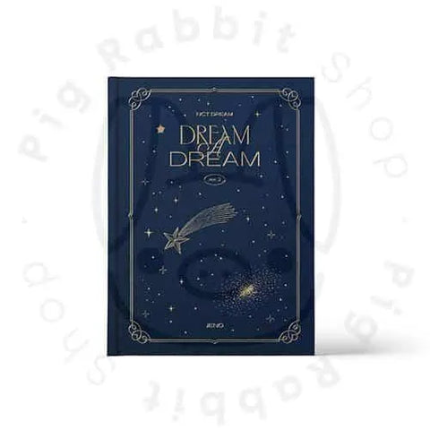 NCT DREAM Photobook - Dream a dream ver.2 - Pig Rabbit Shop Kpop store Spain