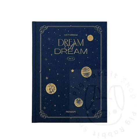 NCT DREAM Photobook - Dream a dream ver.2 - Pig Rabbit Shop Kpop store Spain