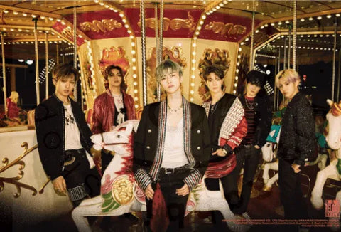 Nct dream - Reload [ ridin ] poster - Pig Rabbit Shop Kpop store Spain