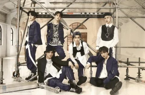 Nct dream - Reload [ rollin ] poster - Pig Rabbit Shop Kpop store Spain