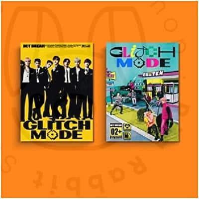 NCT DREAM The 2nd Album - Glitch Mode (Photobook Ver.) - Pig Rabbit Shop Kpop store Spain