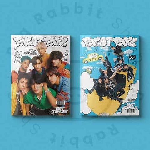 NCT DREAM The 2nd Album Repackage - Beatbox (Photobook Ver.) - Pig Rabbit Shop Kpop store Spain