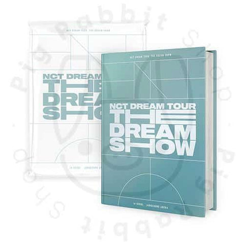 NCT DREAM TOUR - THE DREAM SHOW Photobook & LiveAlbum - Pig Rabbit Shop Kpop store Spain